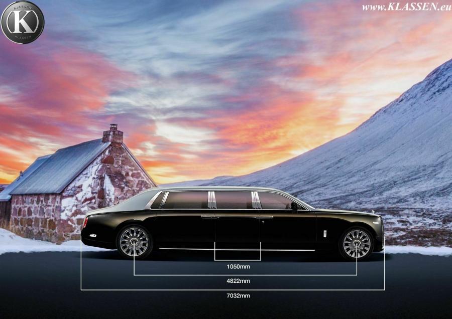 Схема Rolls-Royce Phantom by Klassen 2019 года  (фото 6 из 7)